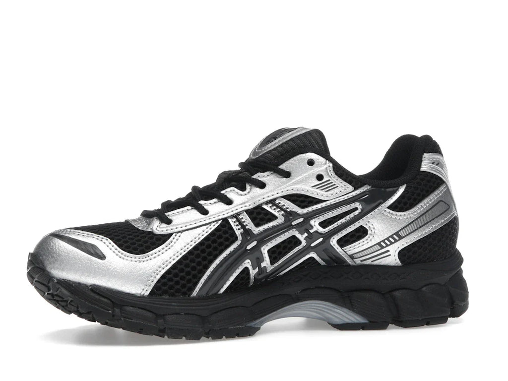 ASICS Gel-Kayano 12.1 Schwarz Reinsilber