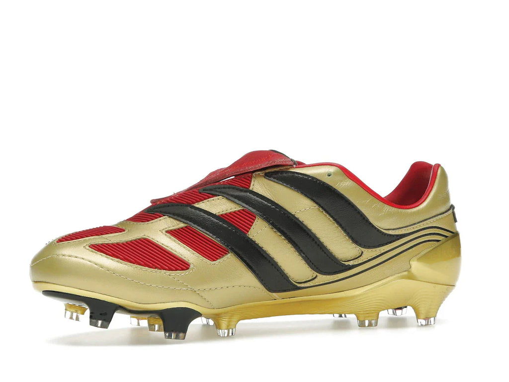 adidas Predator Precision FG Zinedine Zidane Gold Metallic Hergestellt in Deutschland