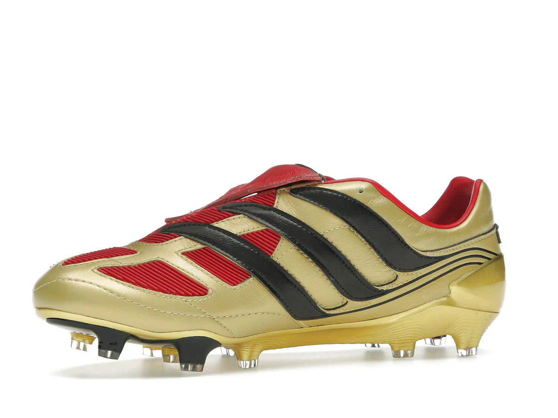 adidas Predator Precision FG Zinedine Zidane Gold Metallic Hergestellt in Deutschland