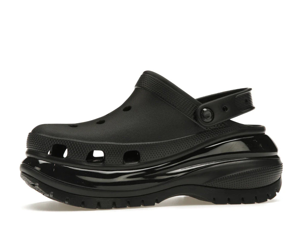 Crocs Classic Mega Crush Clog Schwarz