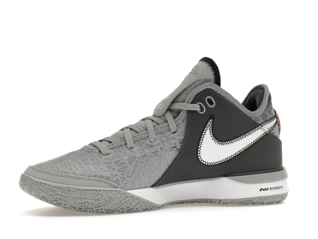 Nike Zoom LeBron NXXT Gen Wolf Gray Metallic Gold