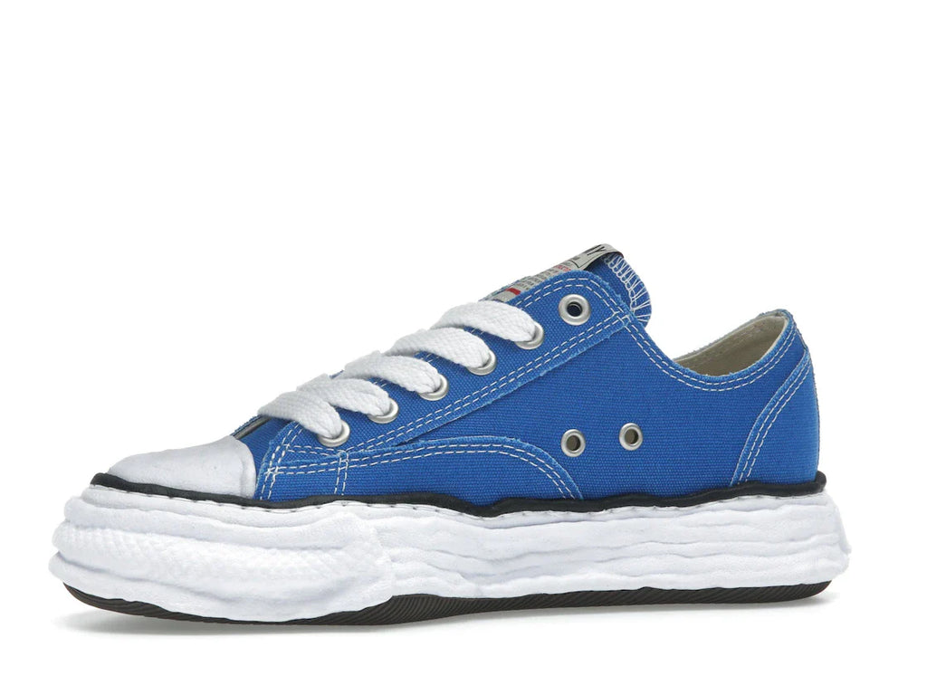 Maison Mihara Yasuhiro Peterson 23 OG Sole Canvas Low CL Blau