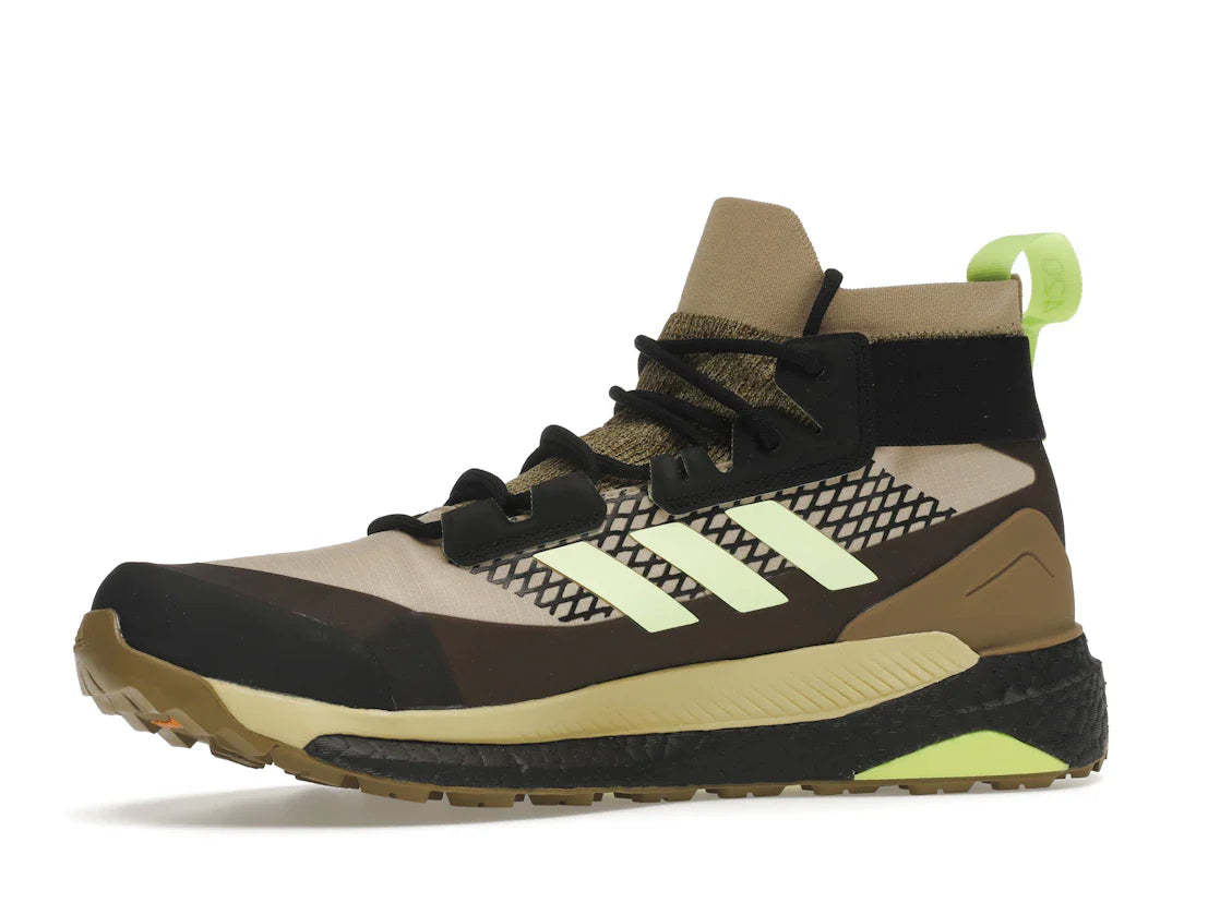 adidas Terrex Free Hiker Gore-Tex Savanna Hi-Res Yellow