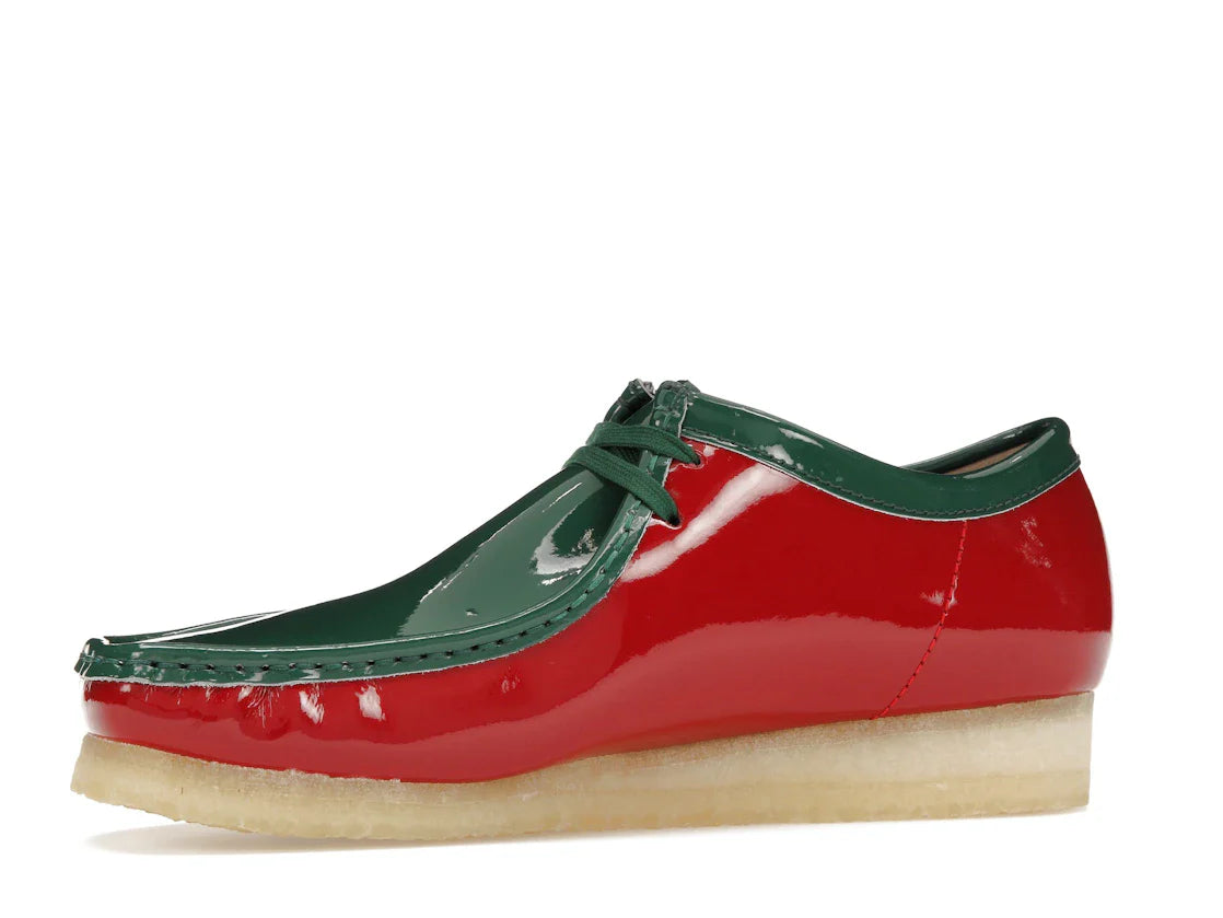 Clarks Originals Wallabee Patent Leather Boot Supreme Multicolor