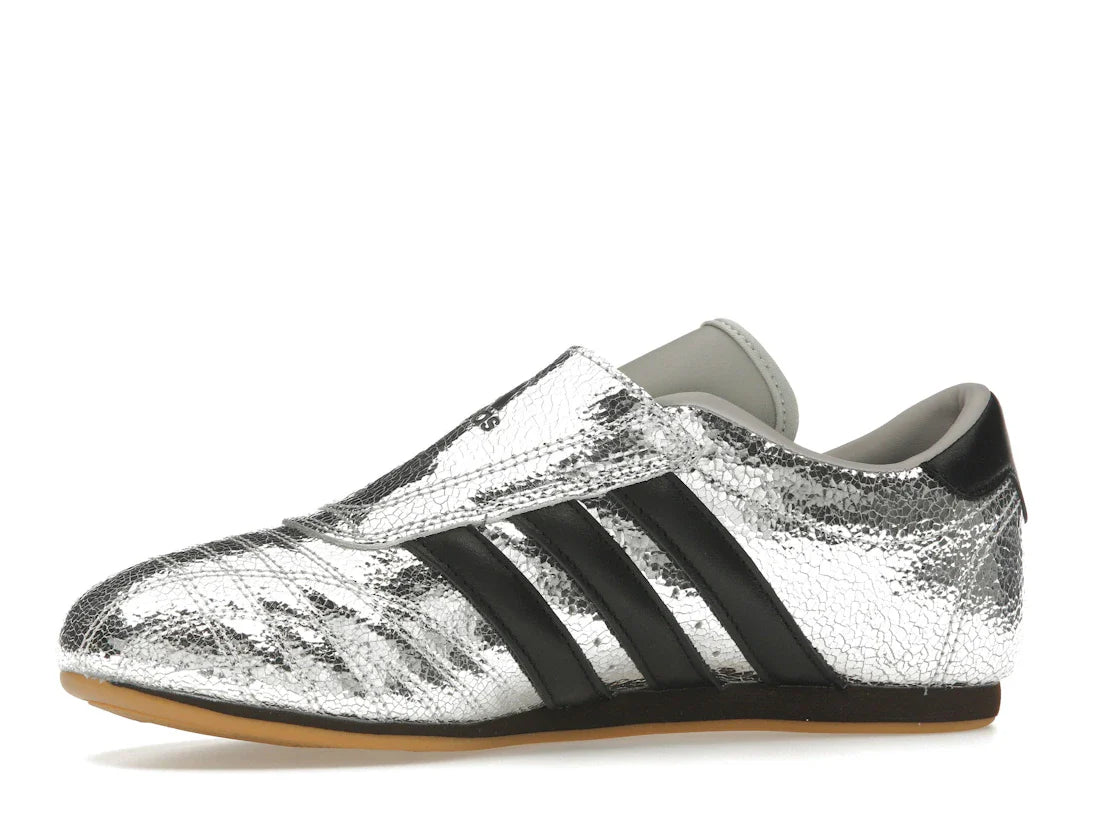 adidas Taekwondo Silber Metallic Schwarz (Damen)