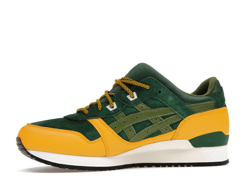 ASICS Gel-Lyte III '07 Remastered Kith Marvel X-Men Rogue, geöffnete Verpackung (Sammelkarte nicht enthalten)