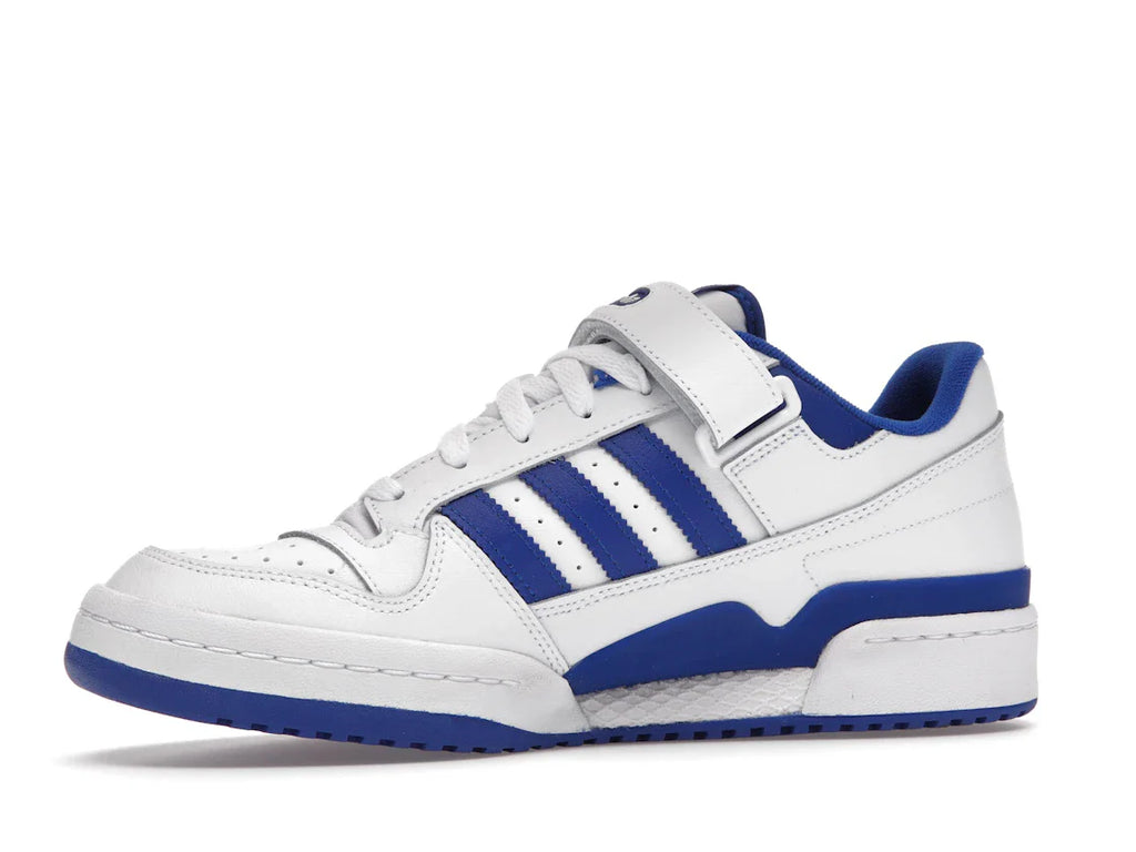 adidas Forum Low Weiß Königsblau