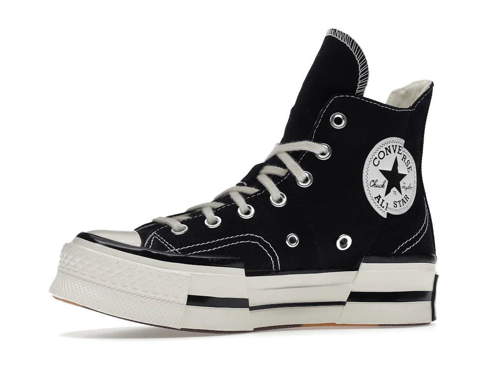 Converse Chuck Taylor All Star 70 Hi Plus Canvas Schwarz Weiß