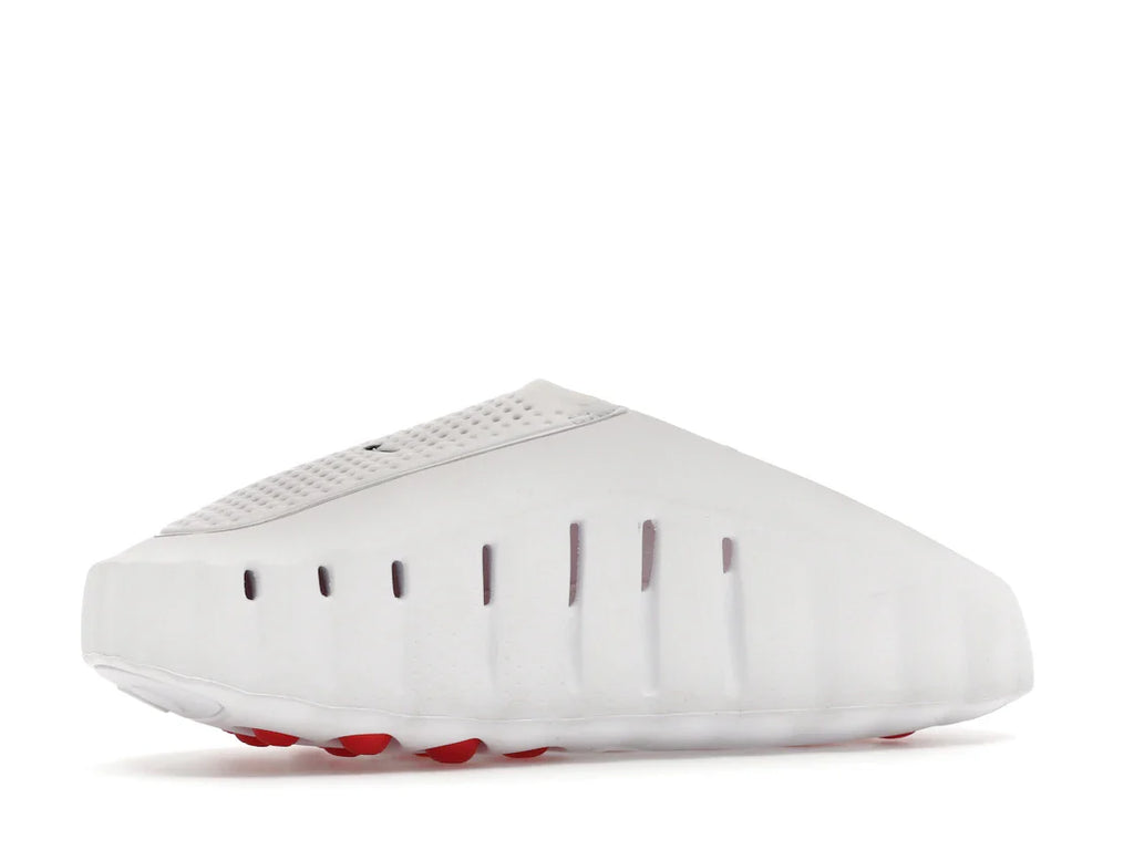 Nike Mind 001 Badeschlappen Weiß Speed Red