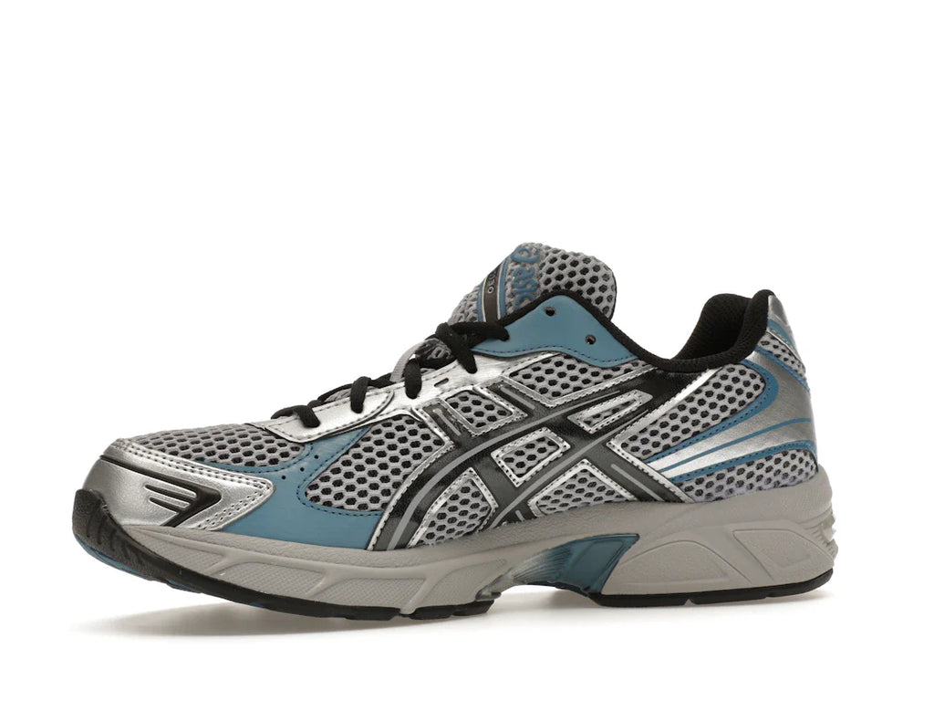 ASICS Gel-1130 Schwarz Blau Silber
