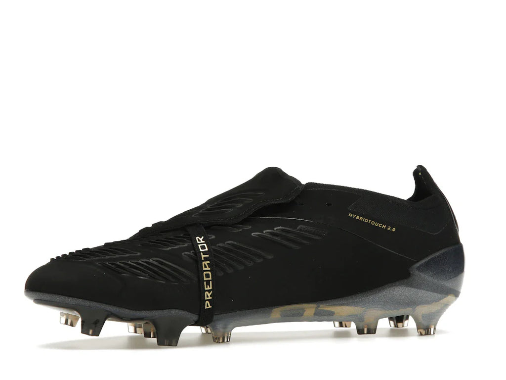 adidas Predator Elite Foldover Tongue FG Core Black Carbon Gold Metallic