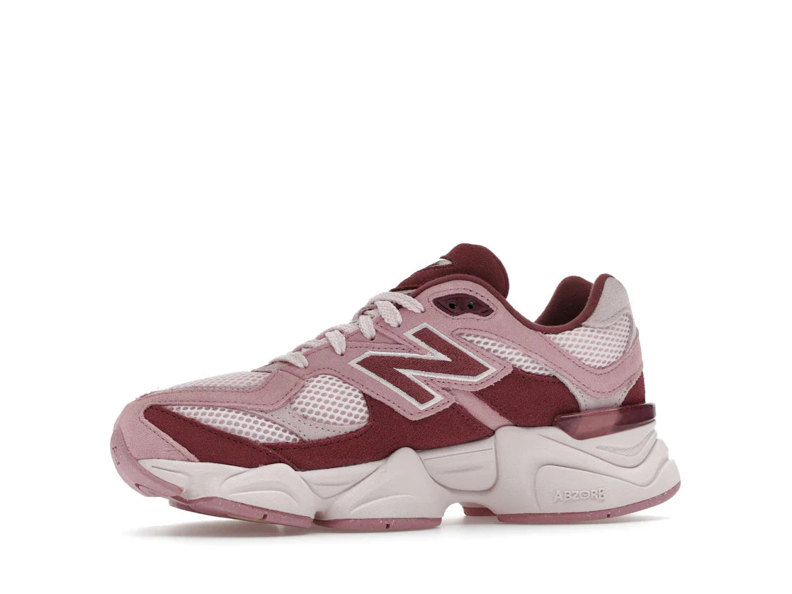 New Balance 9060 Pink Granite Washed Burgundy (GS)