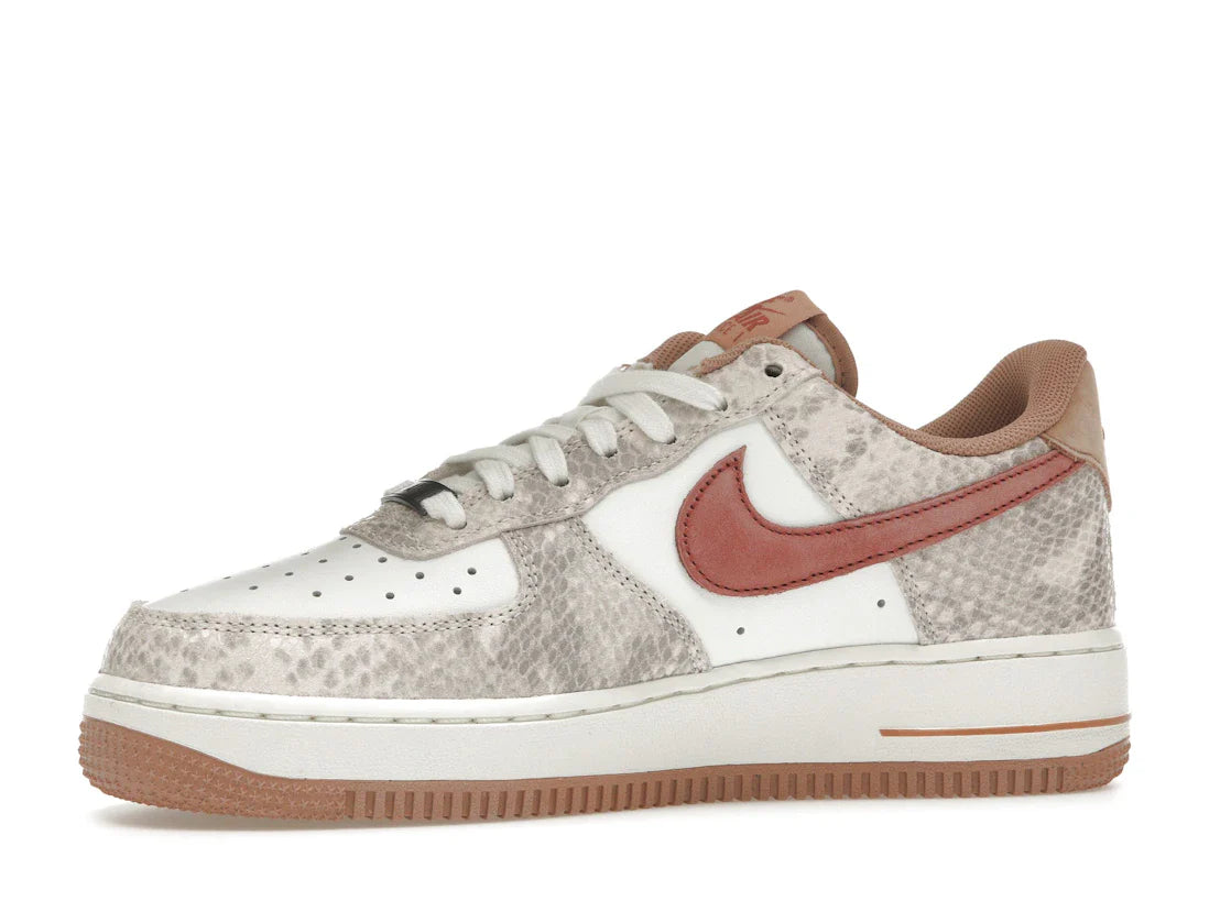 Nike Air Force 1 Low Canyon Rust Schlangenleder