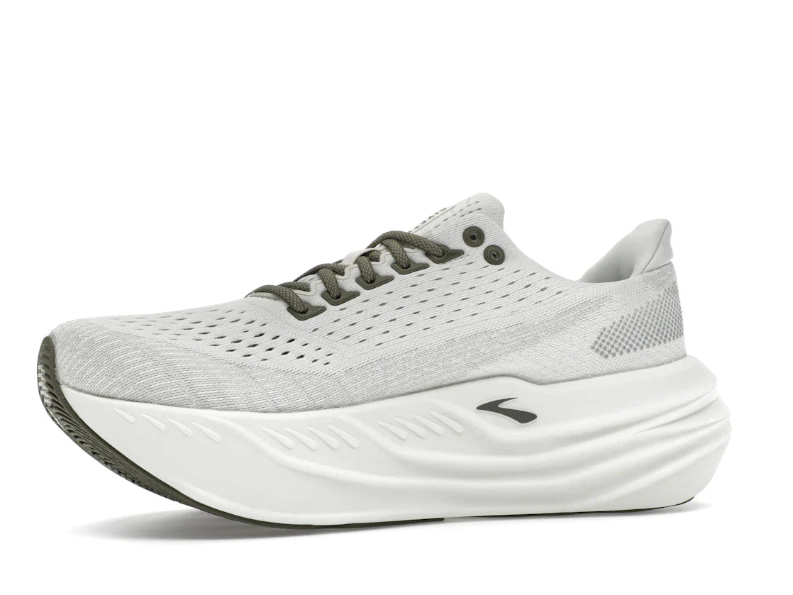 Brooks Glycerin Max Grau Staubiges Olive