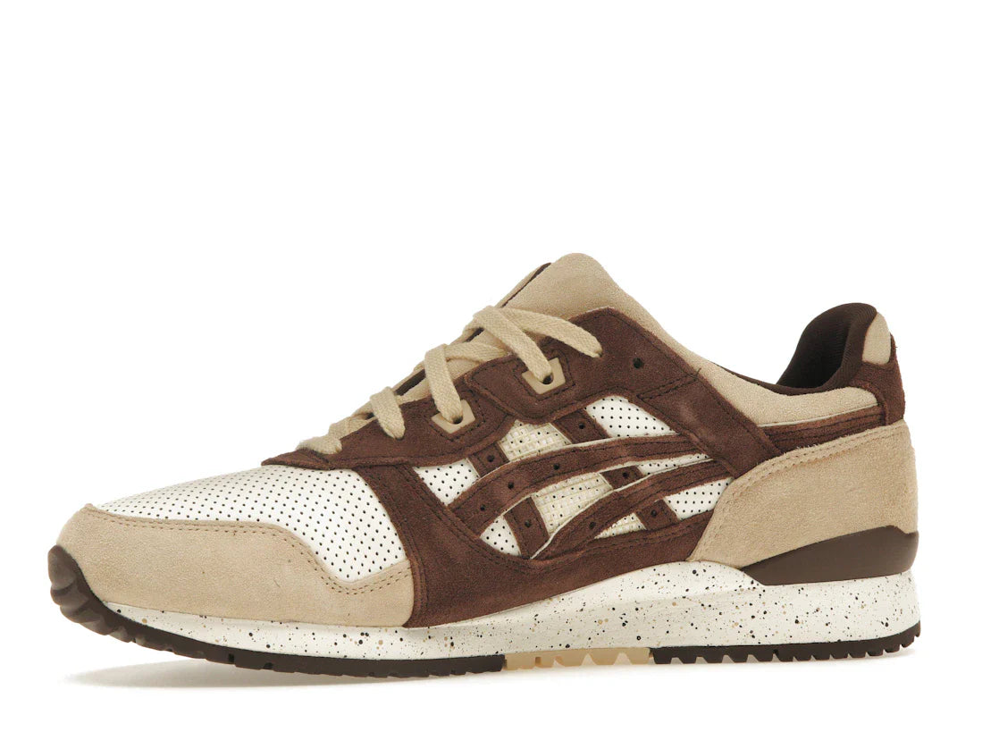 ASICS Gel-Lyte III OG Creme Dunkelbraun