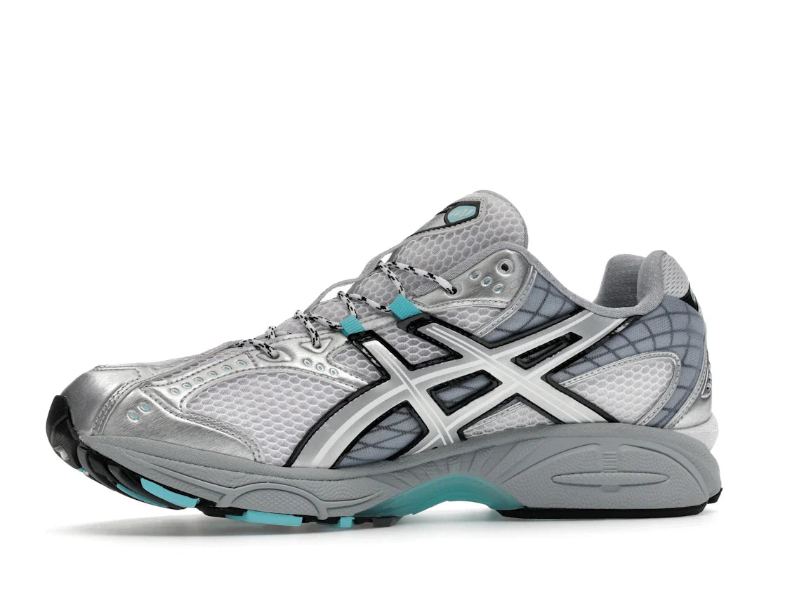 ASICS Gel-Nimbus 10.1 Weiß, Piedmont Grau, Blau