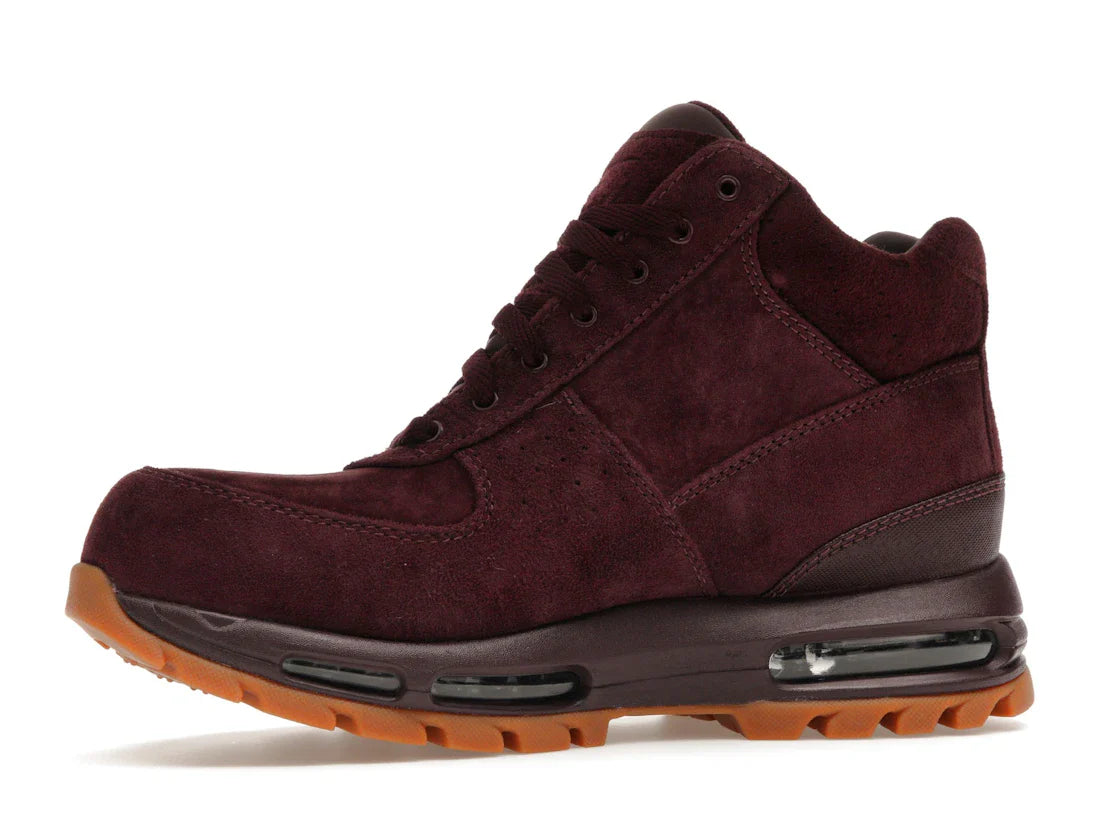 Nike Air Max Goadome Tiefburgunderfarbenes Wildleder
