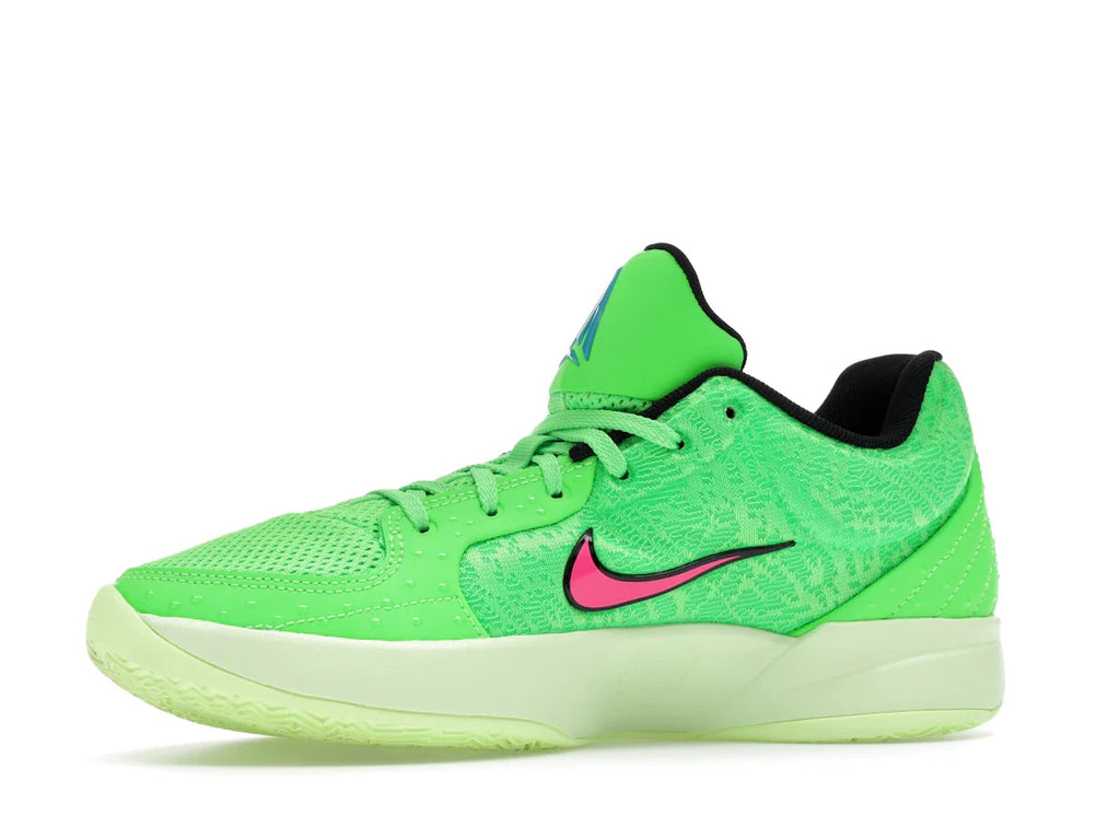Nike Ja 2 NRG Scratch Grün Pink