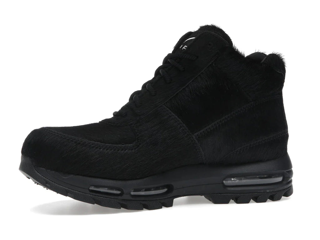 Nike Air Max Goadome Schwarzes Ponyhaar