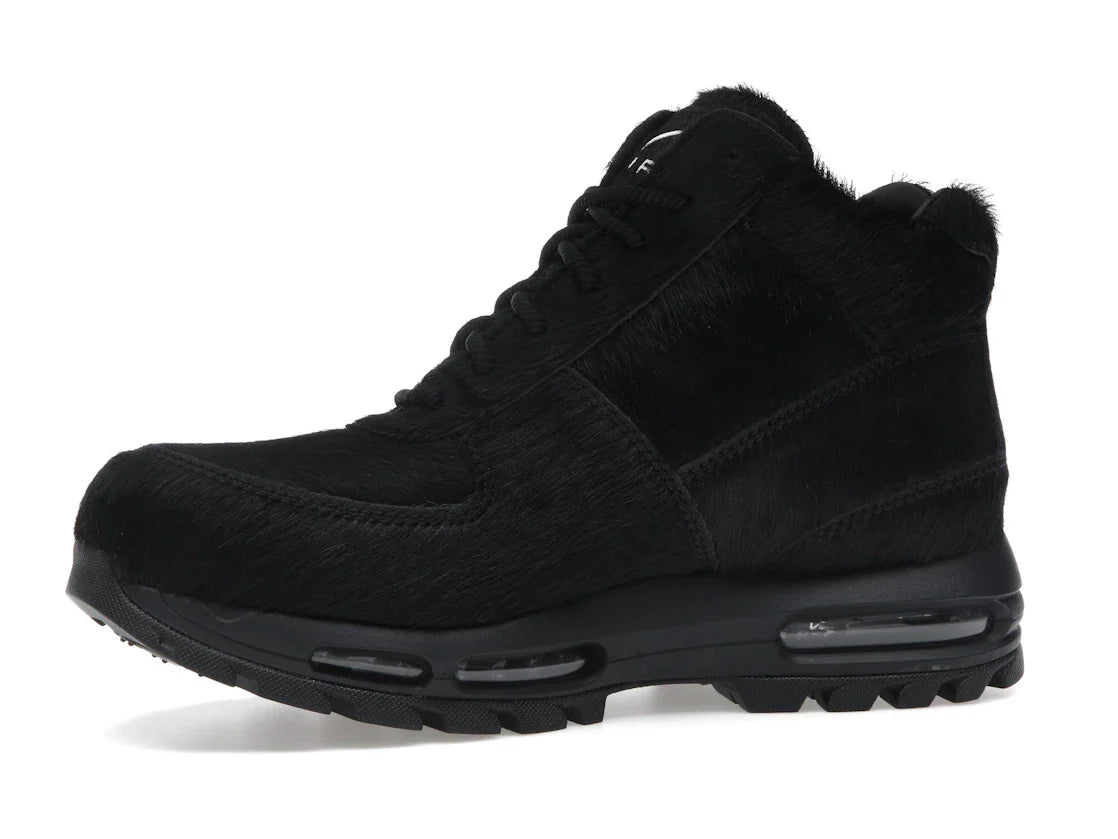 Nike Air Max Goadome Schwarzes Ponyhaar