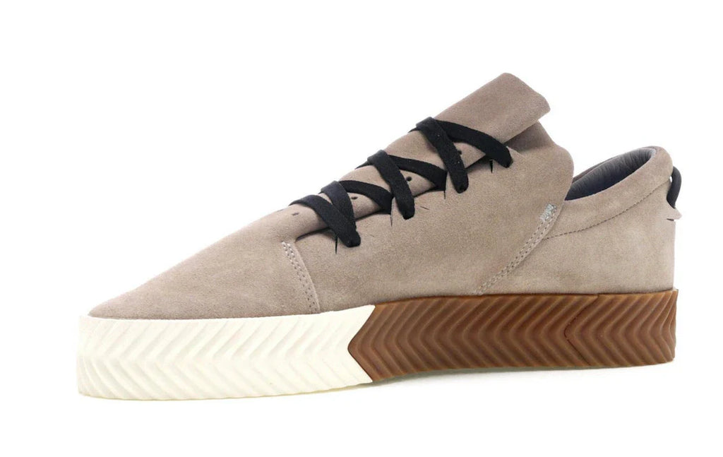adidas AW Skate Alexander Wang Hellgrau