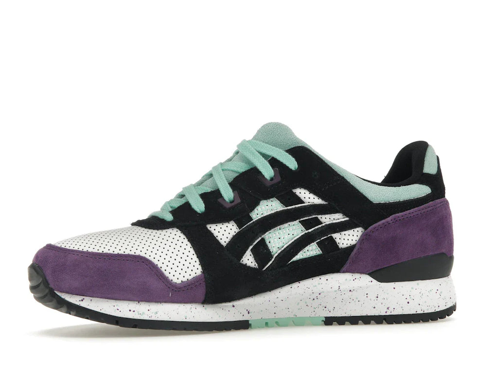 ASICS Gel-Lyte III OG Weiß Schwarz Mint Lila