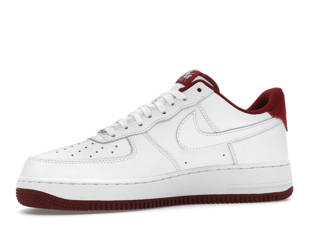 Nike Air Force 1 Low '07 LV8 Weiß Team Rot
