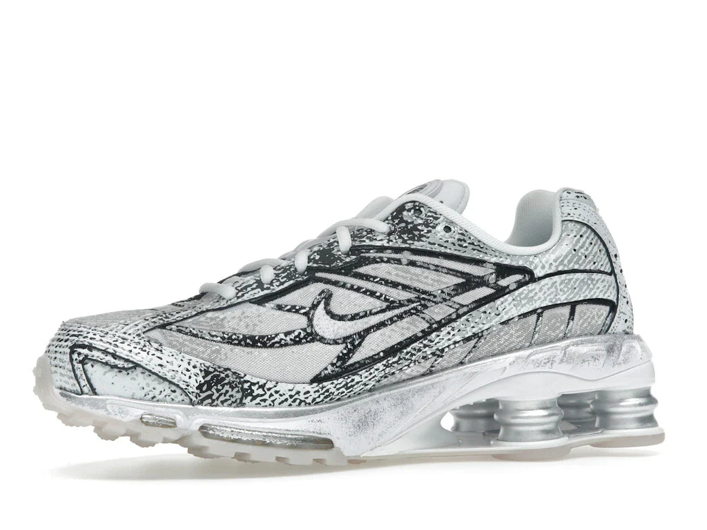Nike Shox Ride 2 Metallic Platinum