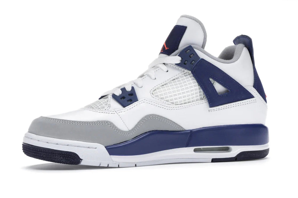 Jordan 4 Retro Deep Royal Blue (GS)