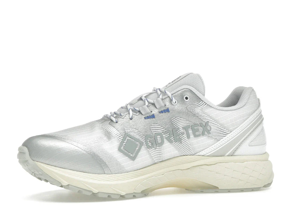 ASICS Gel-Terrain Gore-Tex Weiß Reines Silber