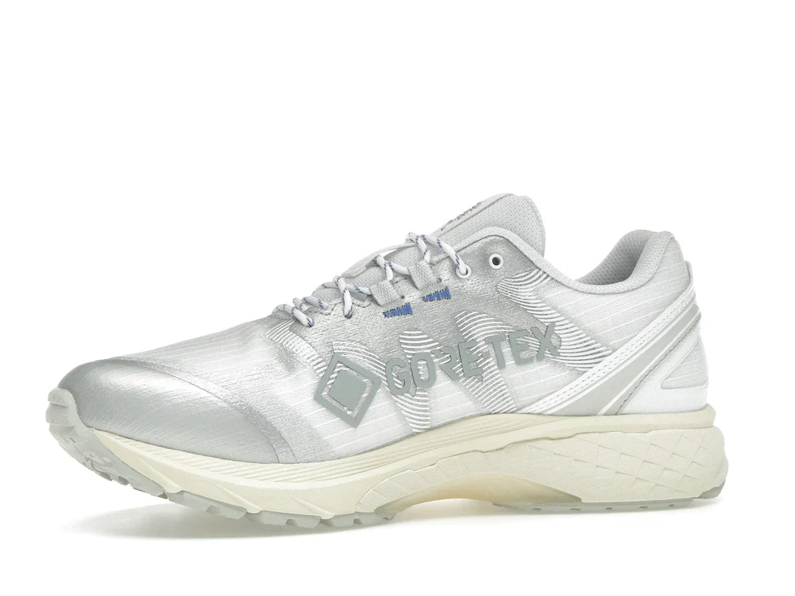 ASICS Gel-Terrain Gore-Tex Weiß Reines Silber