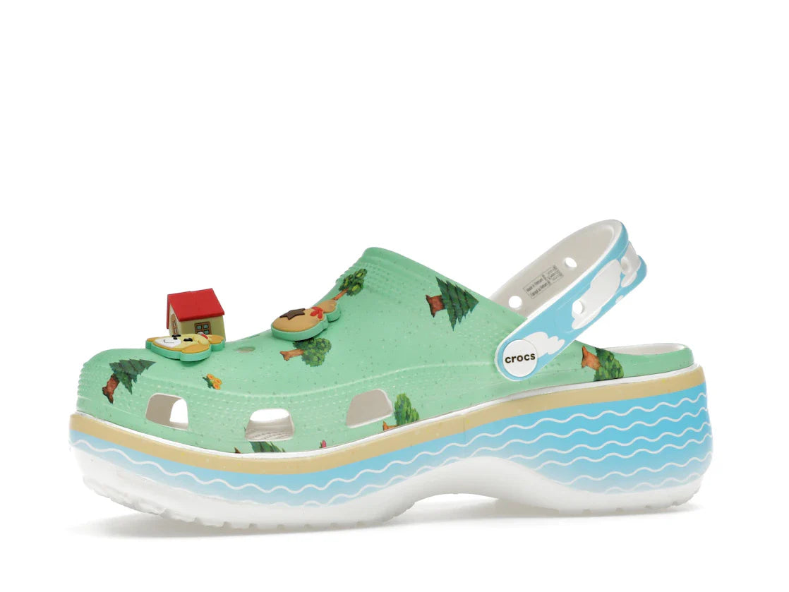 Crocs Classic Platform Clog Animal Crossing (Damen)