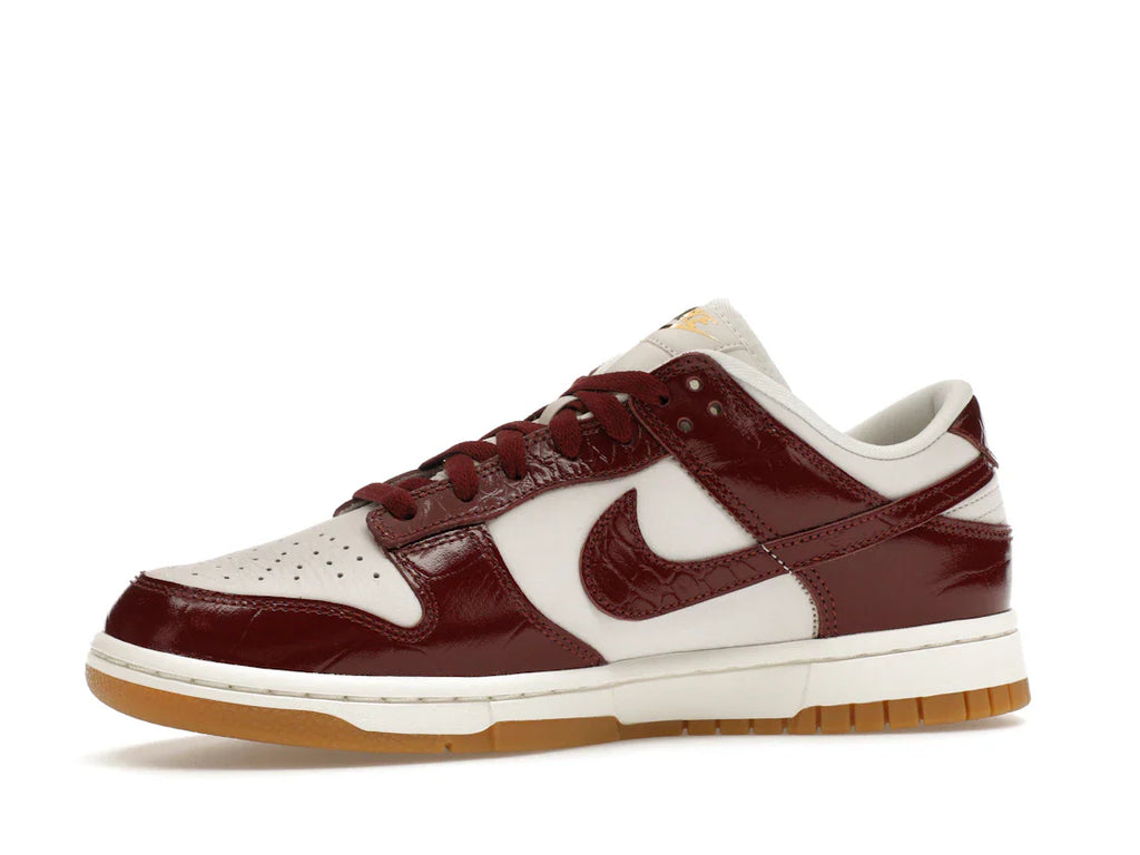 Nike Dunk Low LX Dark Team Red Croc (Damen)