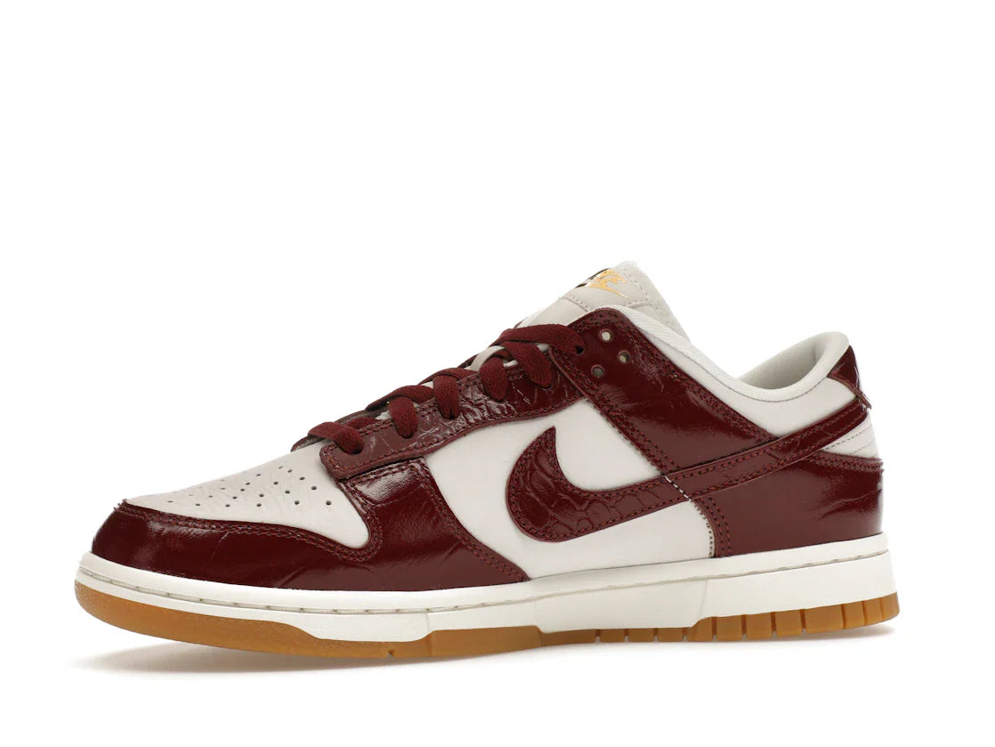 Nike Dunk Low LX Dark Team Red Croc (Damen)