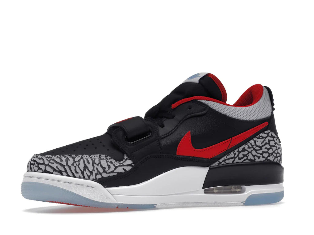 Jordan Legacy 312 Low Schwarz/Blau