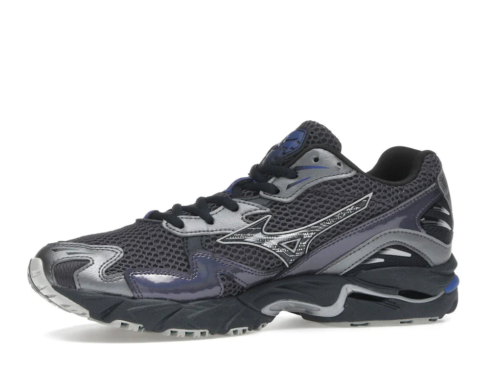 Mizuno Wave Rider 10 Odyssey Gray Salute