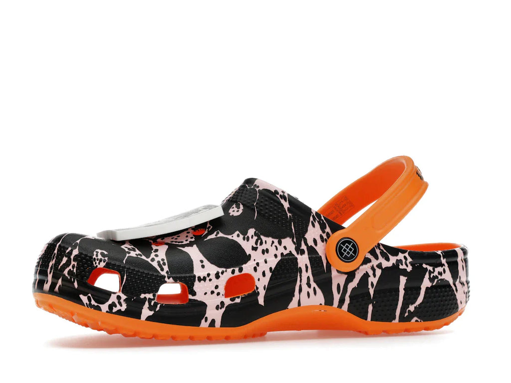 Crocs Classic Clog Stance B. Thom Floral Quilt