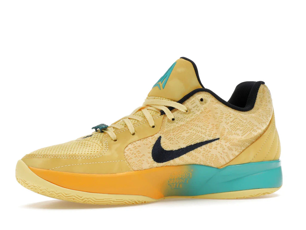 Nike Ja 2 Sonic Yellow Tropical Teal
