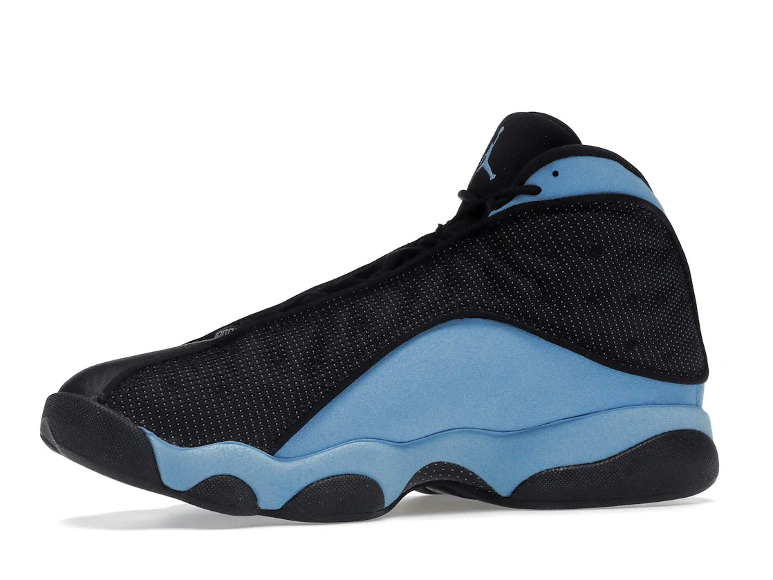 Jordan 13 Retro Schwarz Universitätsblau