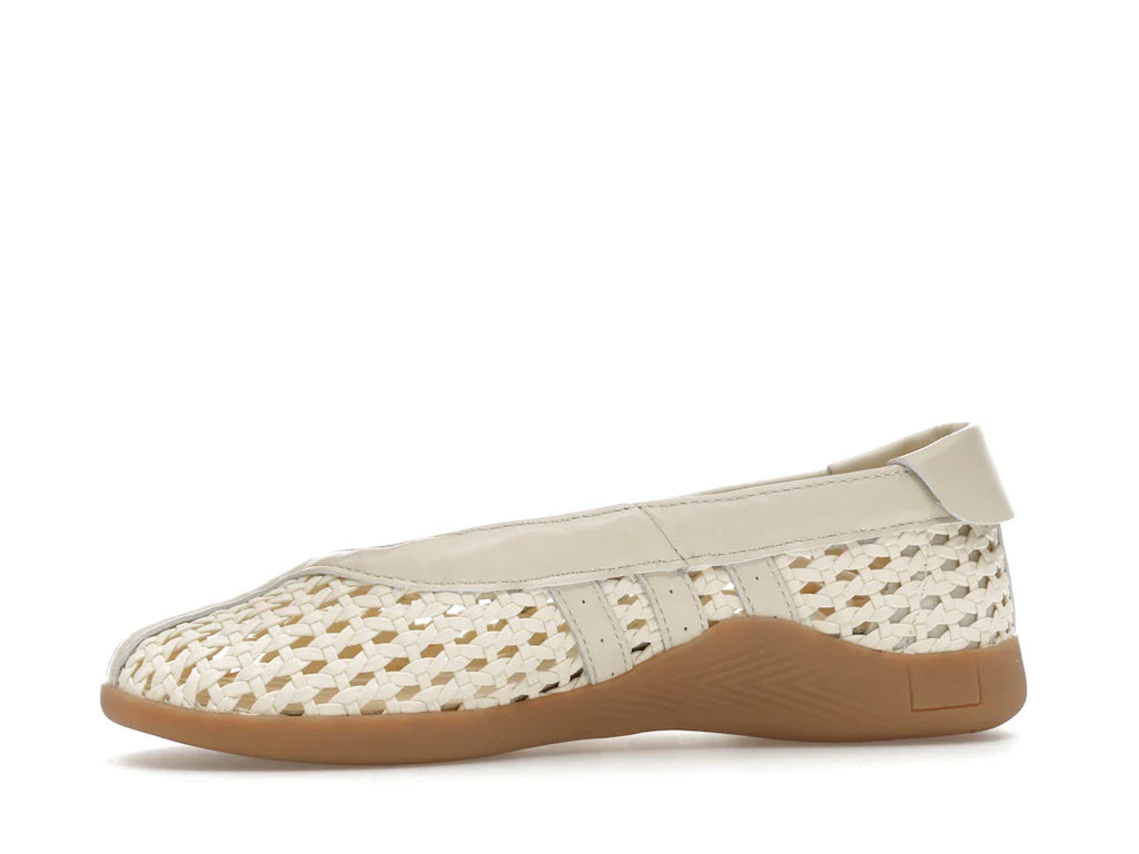 adidas Taekwondo Mei Ballet Korbgeflecht Creme Weiß (Damen)