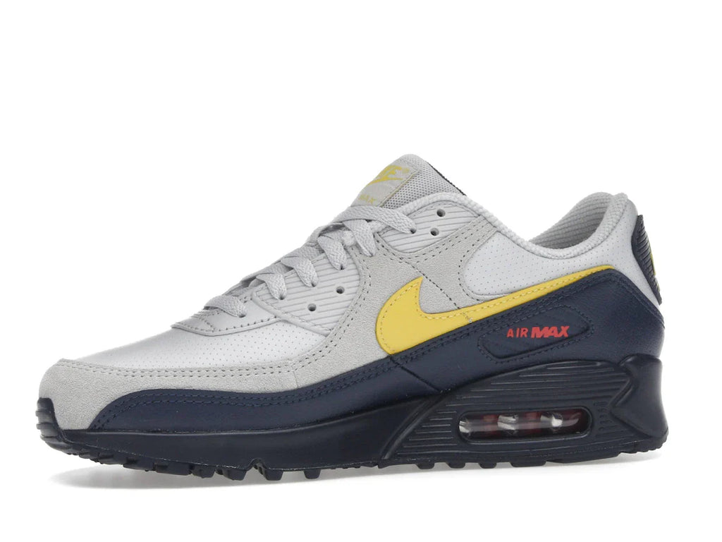 Nike Air Max 90 Neutralgrau Tourgelb