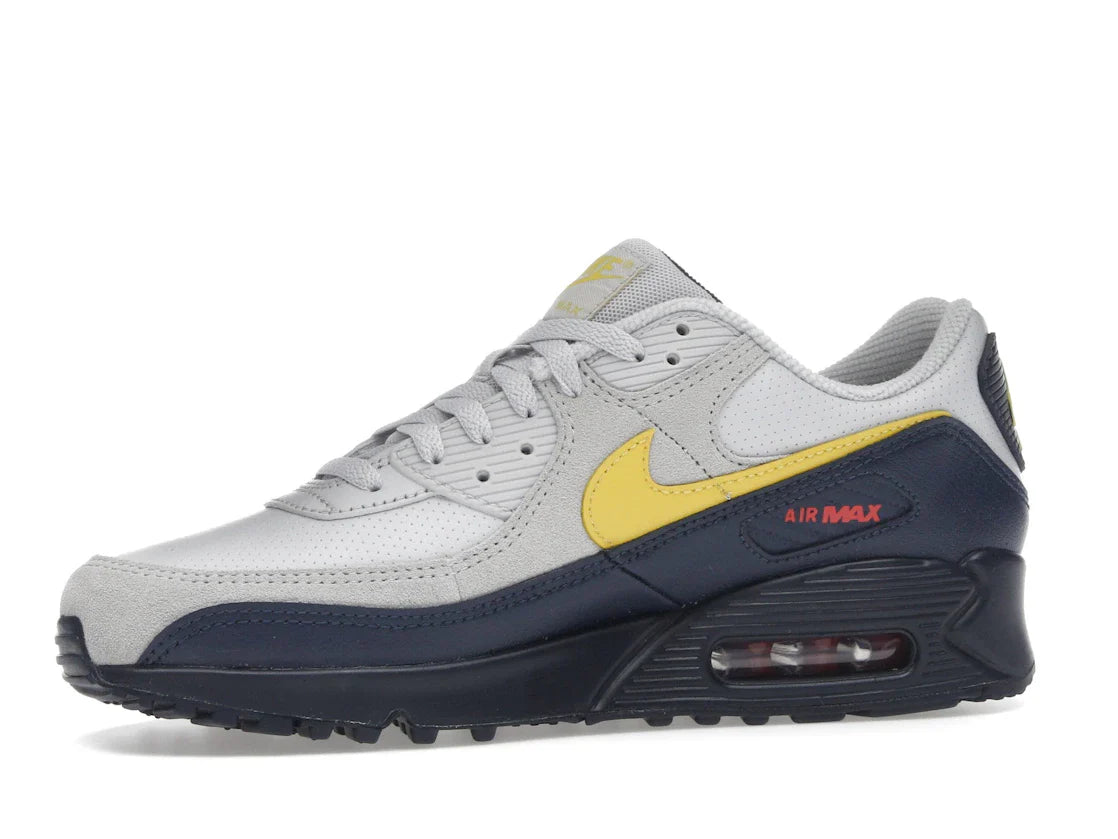 Nike Air Max 90 Neutralgrau Tourgelb