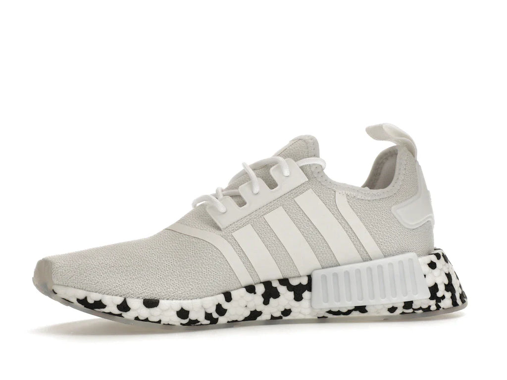 adidas NMD R1 Weiß gesprenkelte Camouflage-Sohle