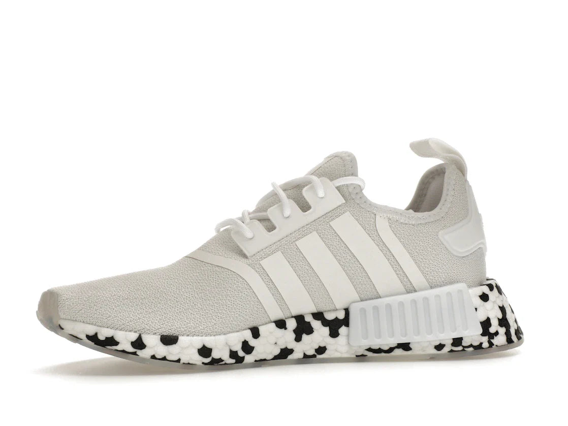 adidas NMD R1 Weiß gesprenkelte Camouflage-Sohle