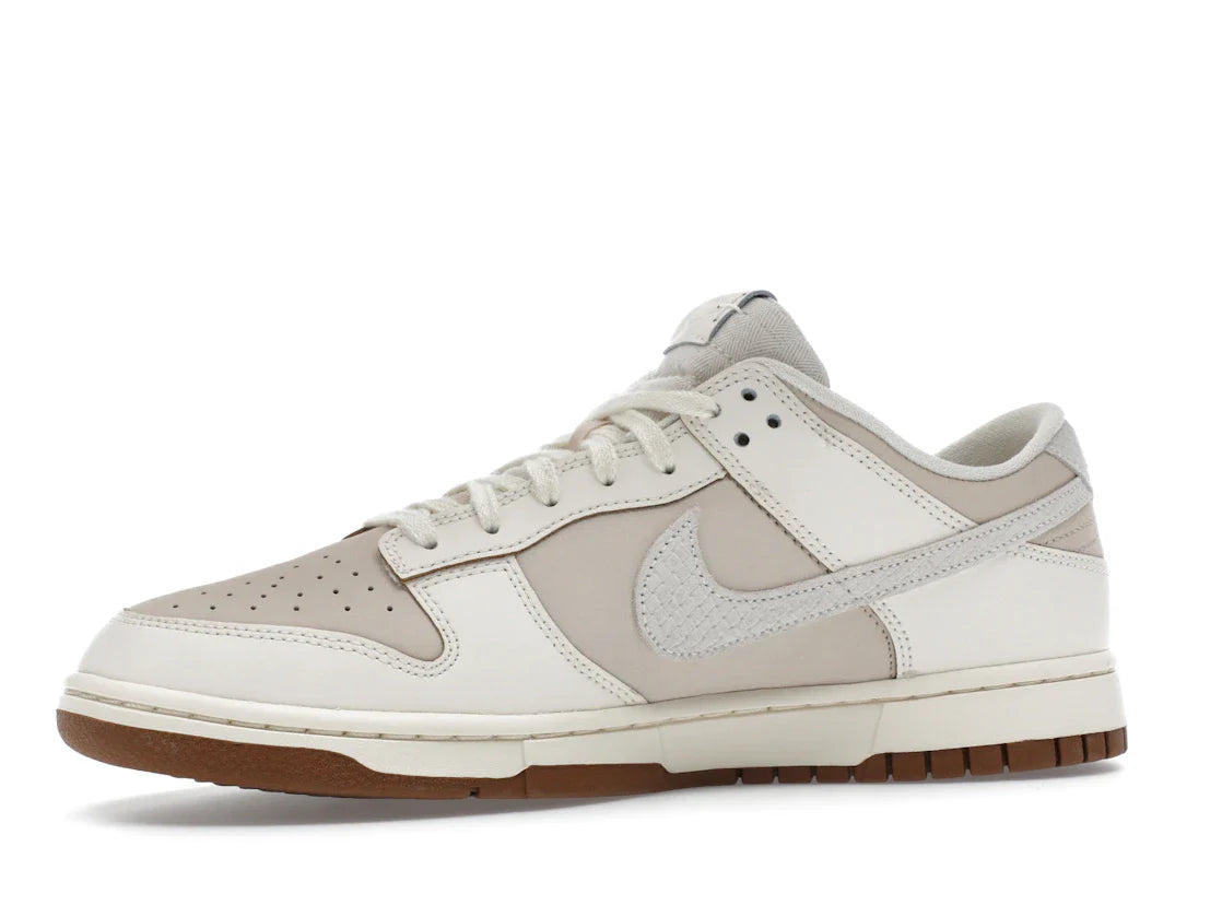 Nike Dunk Low Retro Pearl White Pale Ivory Light British Tan Sail