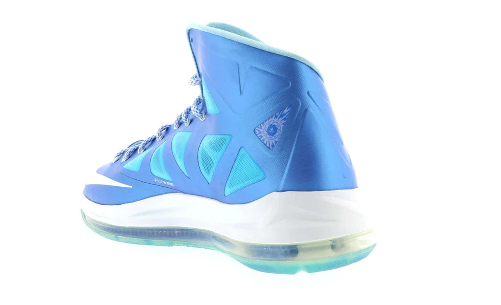 Nike LeBron X Blue Diamond