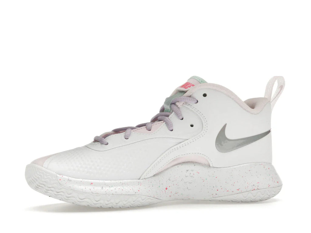 Nike Air Zoom Hyperset 2 SE Weiß Arktisrosa