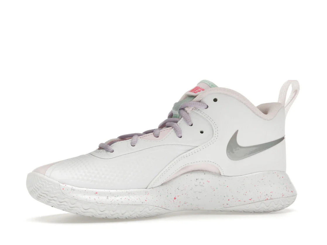 Nike Air Zoom Hyperset 2 SE Weiß Arktisrosa