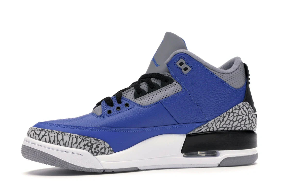 Jordan 3 Retro Varsity Royal Cement