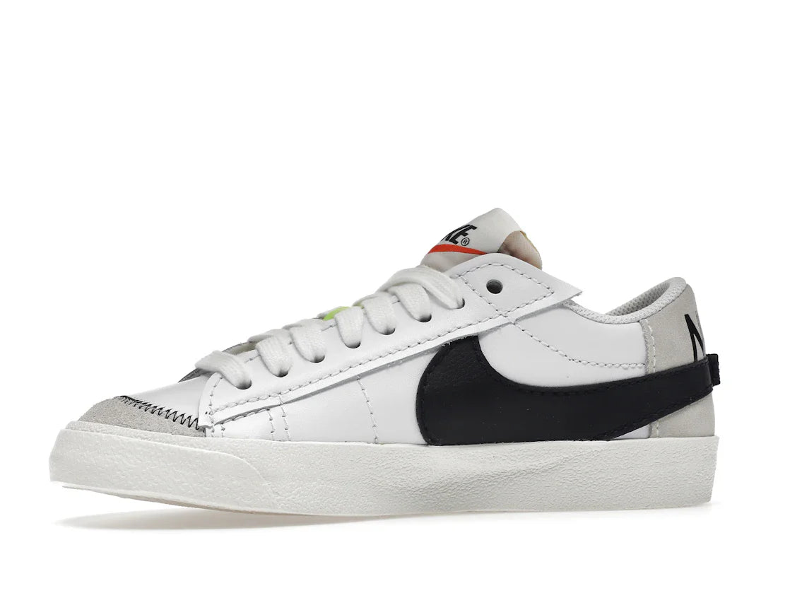 Nike Blazer Low 77 Jumbo Weiß Schwarz Sail (Damen)